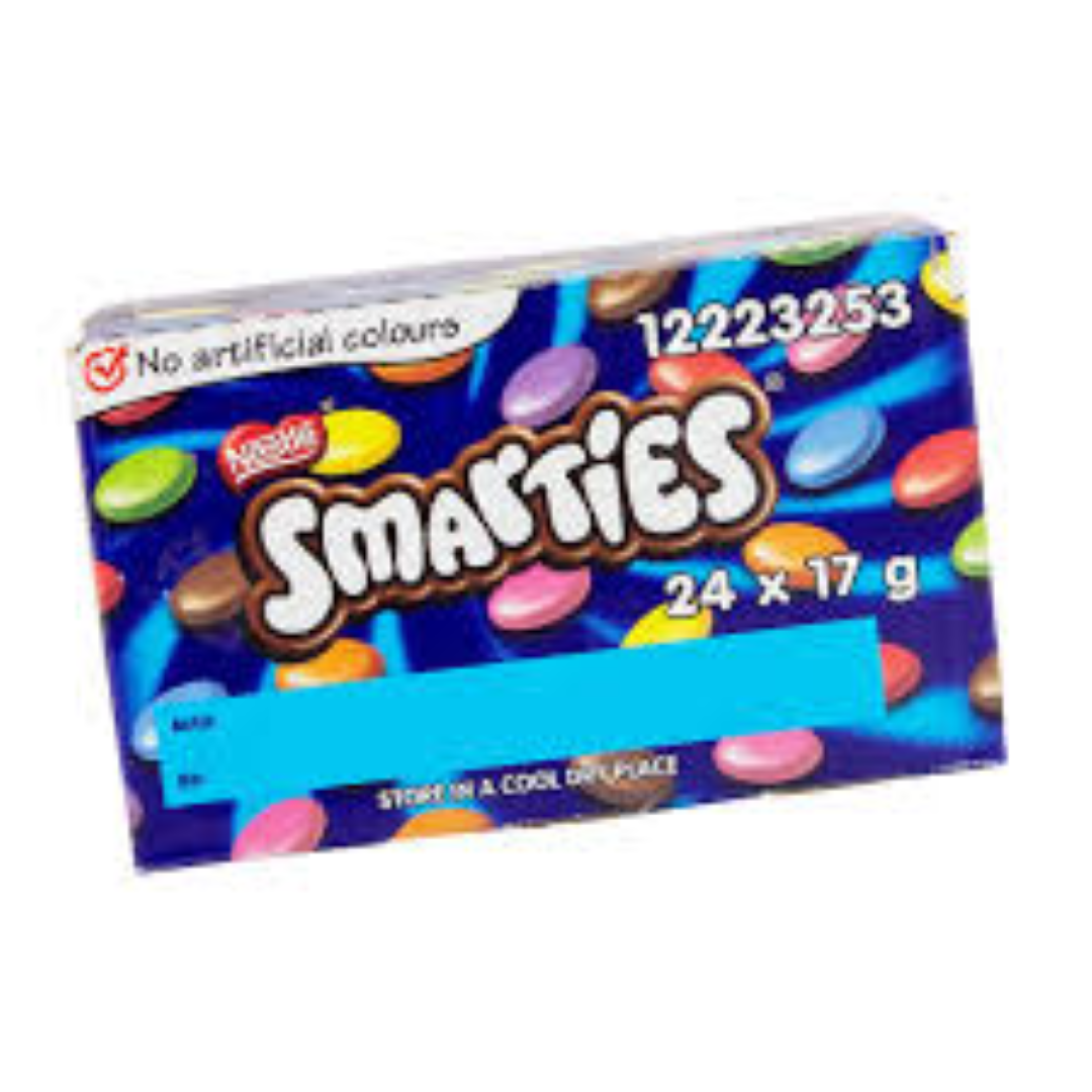 NESTLE SMARTIES 24*17G 